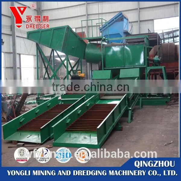 Gold Washing Plant for Alluvial Gold or Placer Gold photo-2