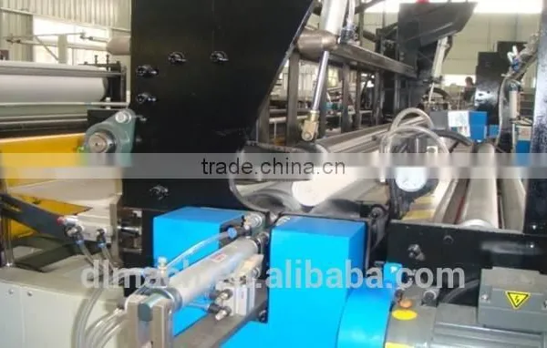 1092B Fully Automatic Embossing & Rewinding & Perforating Toilet Paper Machine photo-6