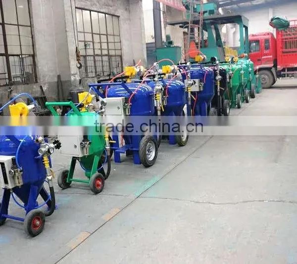 2017 Best Offer Sand Blasting, High Quality Offshore Blasting HL150 Garnet Blasting Machine photo-5