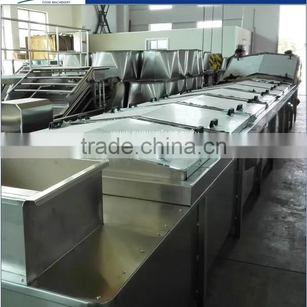 Vegetable Blanching Processing Line Potato Blancher photo-2