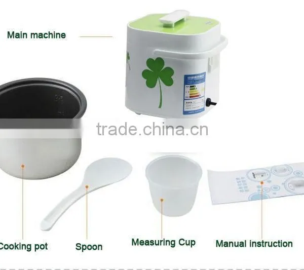 Hot Saling Single Person Colorful Electric Rice Cooker photo-3