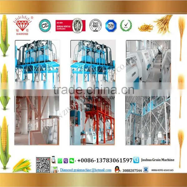 Multifunction FTA 100T/D Corn Grits Mill Machine Corn Mill Plant photo-4