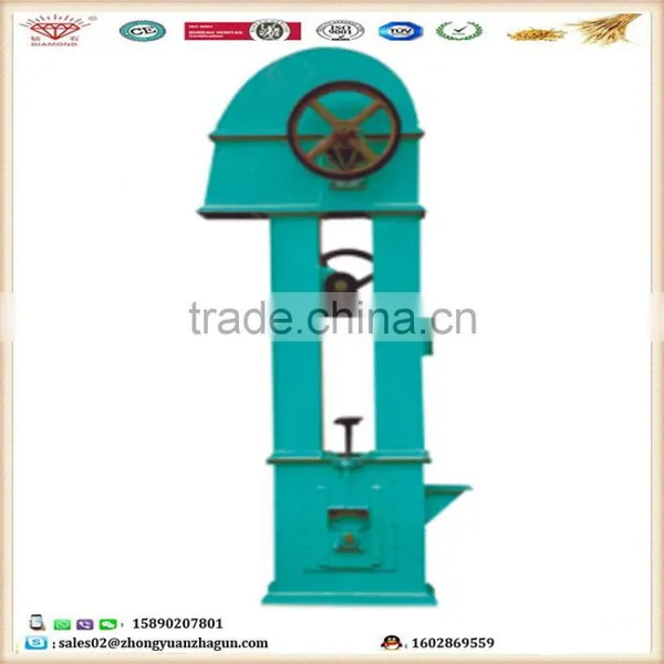 High Quality Bucket Elevator Manufacture---HENAN ZHONGYUAN ROLLER CO.,LTD photo-2