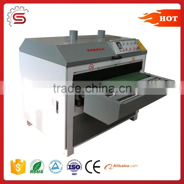STR1000R-R Plywood Double Drum Sander for Woodworking photo-6