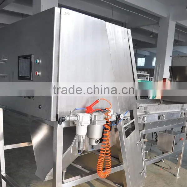 Advanced High Quality Factory Seafood Fish Color Sorter Belt Color Sorting Machine photo-3