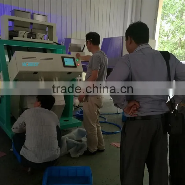 Digital CCD Camera Cumin Color Separation Machine CCD Pepper Color Sorter photo-5