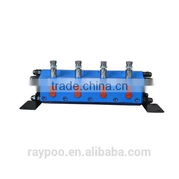 Hydraulic Flow Divider Type Gear Motor photo-2