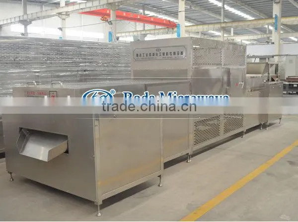 Semi-boiled Curcuma Longa/turmeric Microwave Blanching Machine photo-6