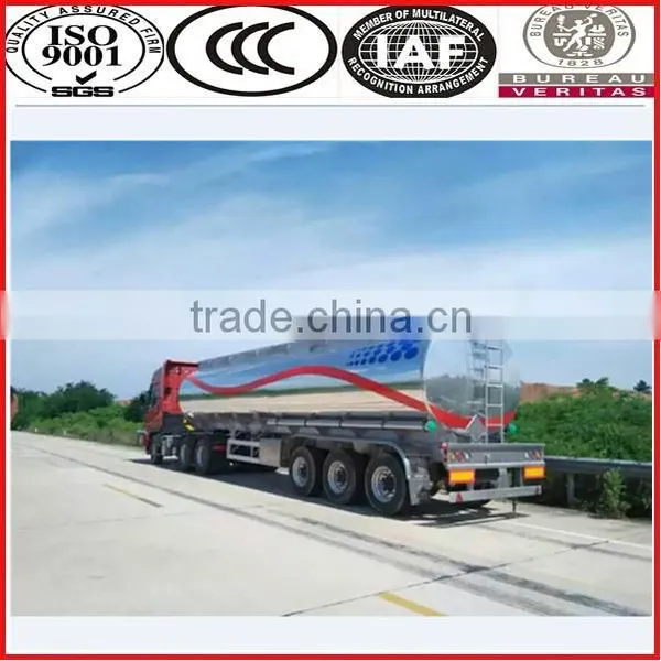 Bottom Loading Aluminum Fuel Tanker 42,000liters (SASO-2288/2809) photo-4