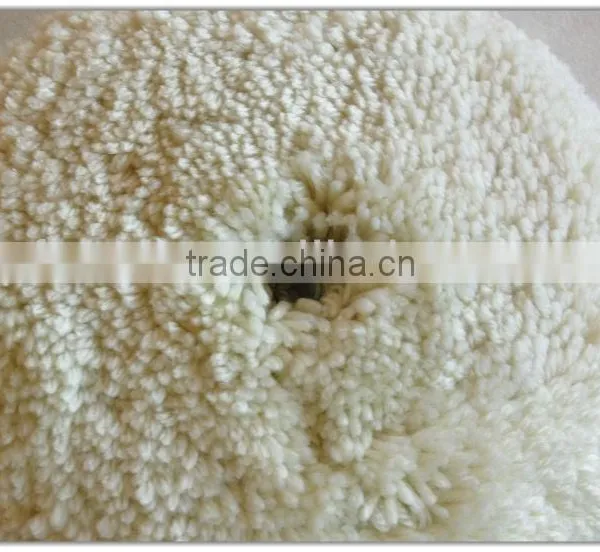 Pure Sheep Wool Polishing Pad Manufacturer photo-3