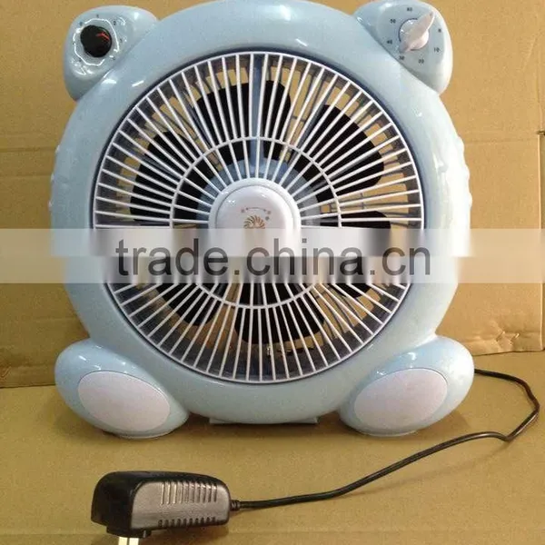 10 Inch Portable Usb Mini Fan With Strong Wind / Usb Programmable Message Fan for Travel and Gift Wholesale China photo-2