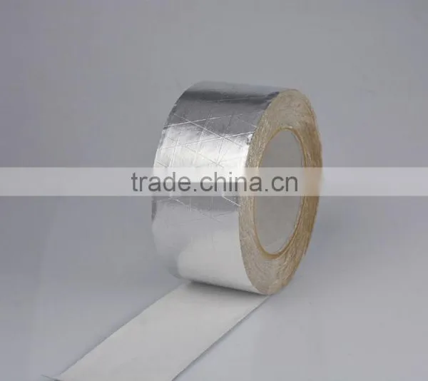 Reinforced Aluminum Foil Tape for HVAC photo-3