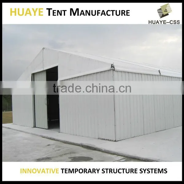 Offer Snow Resistance Tent Warehouse Tent With Aluminum Frame Profile photo-2