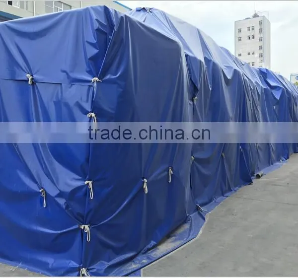 Flame Retardant Vinyl Tarp Heavy Duty Pvc Tarp photo-3