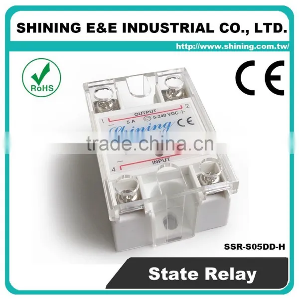 SSR-S05DD-H Fotek Type Solid State DC to DC 5V 120V DC Power Relay photo-2