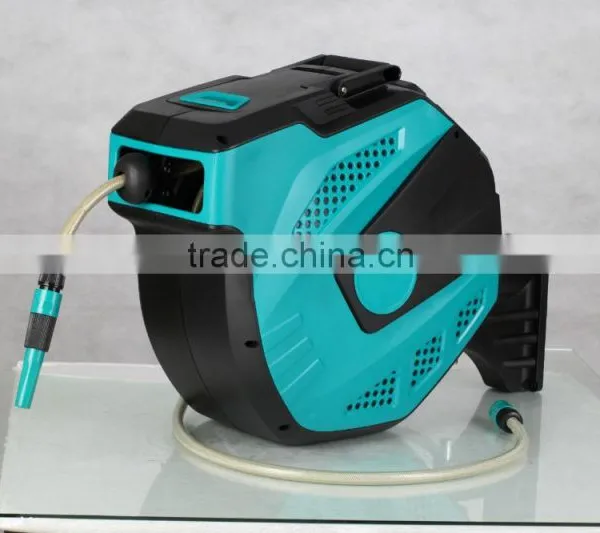 Outdoor Furniture 82 Feet /25m PVC Automatic Retractable Hose Reel photo-2
