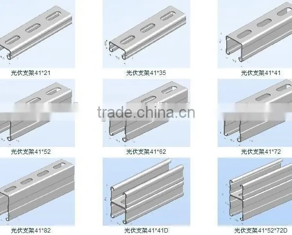 Steel U Channel C Channel Unistrut Channel photo-5