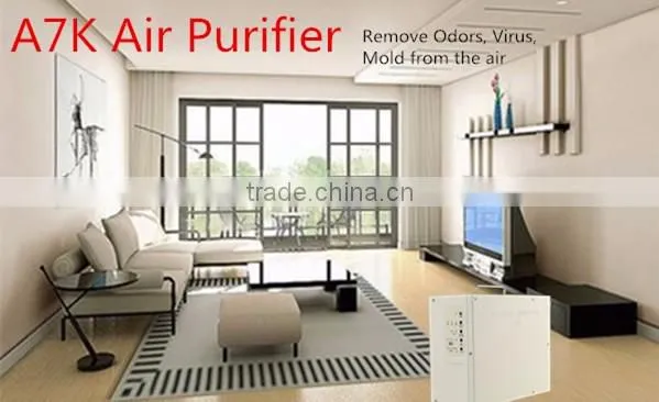 3500 or 7000 Mg/h Air Ozone Generators Air Ozone Sterilizer Air Ozonator for Home photo-6