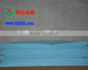PE Film Laminated Spunbond Nonwoven for Medical Bedsheet or Disposable Gown photo-3
