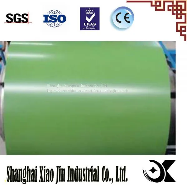 Printed Ppgi/ppgl ! Ppgi Steel & gi Ppgi Coil From China & Ppgi Prepainted Galvanized Steel Coil in China photo-5