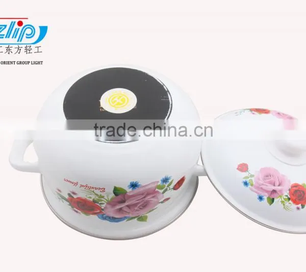 ENAMEL CASSEROLE photo-5