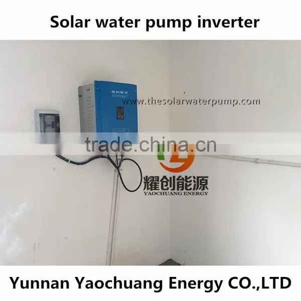 MPPT Solar Water Pump Inverter Converter Price List photo-3