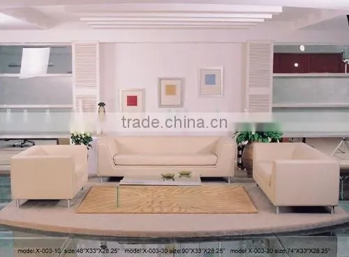 High Quality Modern Style Genuine Leather Sofa Set. American Style Leather Sofa Set. Chesterfield Sofa in Genuine Leather B48136