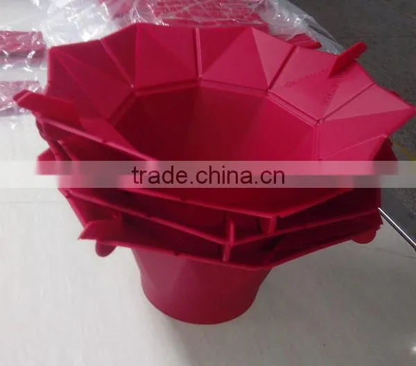 Numerous Color Homemade Popcorn Silicone Microwave Maker Ready Mold Hot Sell photo-6