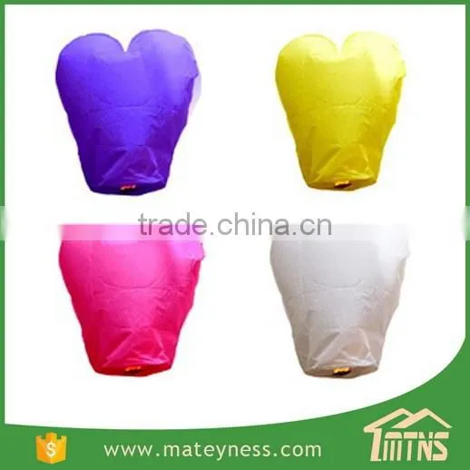 Heart Shape Kongming Lantern photo-3