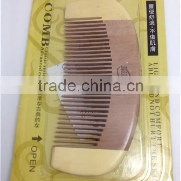 100%Nature Mimosa Wooden Combs 11*4.5 photo-2