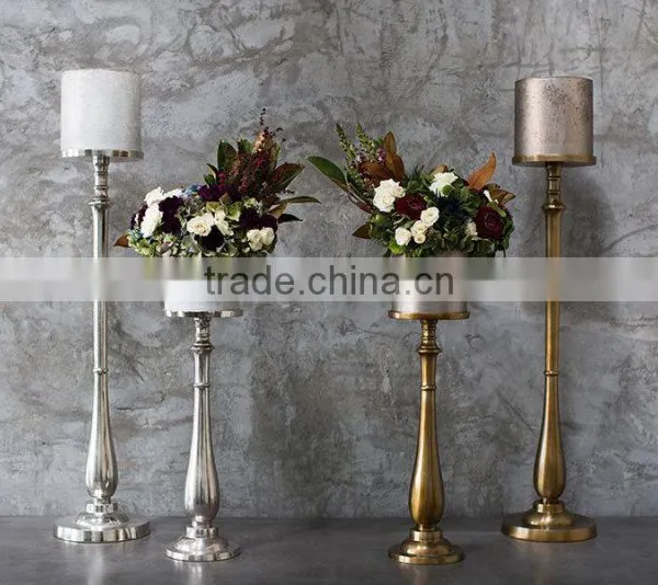 Candleholder for Wedding Table Candle Pillar Holder photo-2