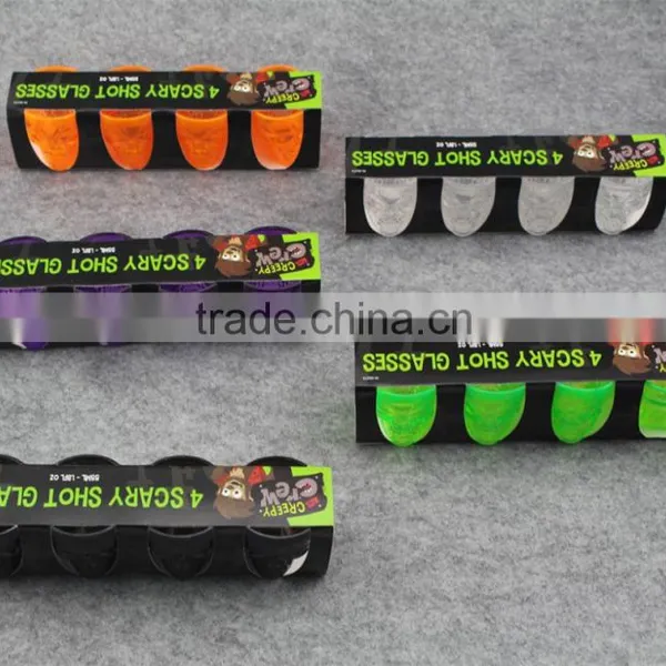 Ghost Colorful Party Cup Set Mini Plastic Cup photo-2