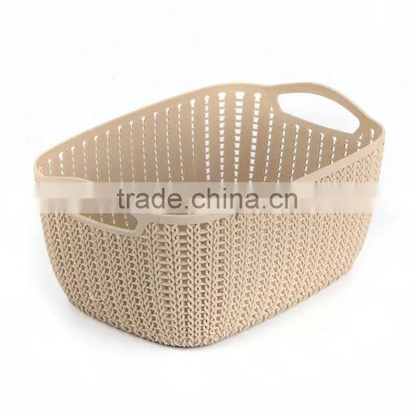 Household Sundries Storage Plastic Basket photo-2