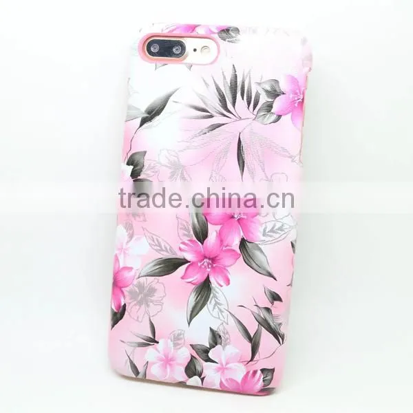 PC Phone Case Leather Sticker Phone Shell Protective Back Cover for IPhone7/plus photo-2