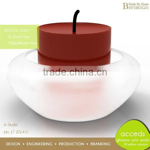 Made In China Different Designed Pyrex Glass Hurricane Candle Holders photo-6