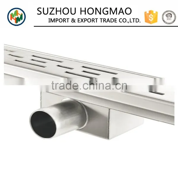 Stainless Steel Brass Floor Drain / Garage Floor Drain Grate photo-3
