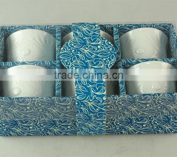 Wholesale Exquisitely Made White Ceramic Tea Cup for Daily Use photo-2
