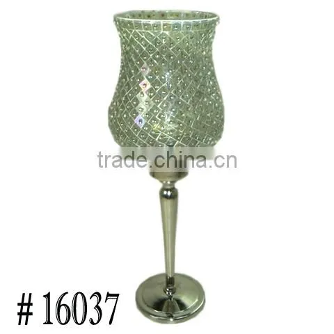 Hurricane Candle Pillar Holder photo-6