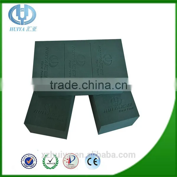 2017 Huiya Wet Floral Foam and Dry Floral Foam Supplier With Good Quality and Cheap Price photo-2