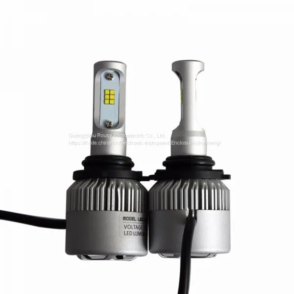 Led Car Headlight S2 9005 9006 CSP 8000lm/set 72w/set Led Headlight 36w/bulb 4000lm/bulb Lamp photo-3