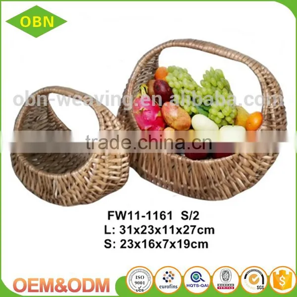 Quality Rural Style Woven Decorative Fruits Basket photo-5