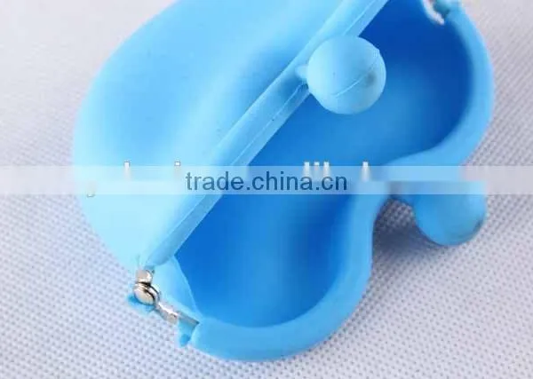 Heart-Shaped Coin Purse/Silicone Purse photo-4
