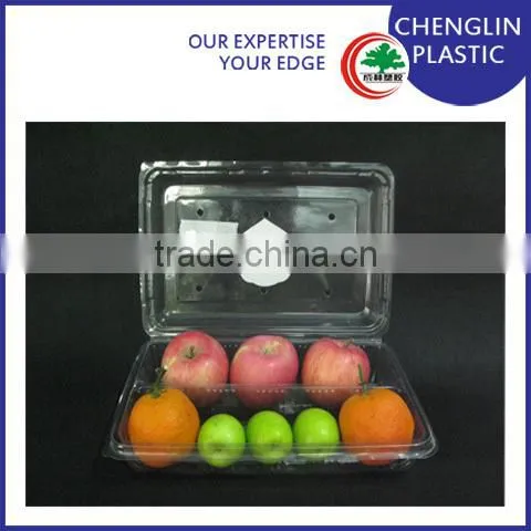 Cheap Transparent Clear Fruit Plastic Tray With PVC, PET,PS, FREE MOULD photo-5