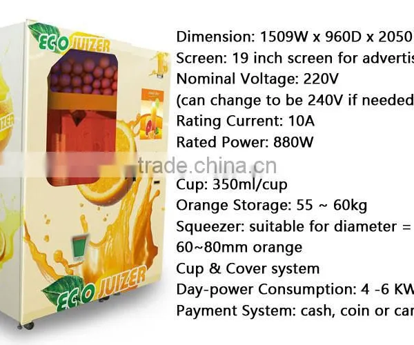Fresh Fruit Orange Juicer Extractor Machine photo-4