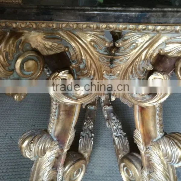 Baroque Style Large Size Console Table Hobby Lobby ME-0006-01 photo-5