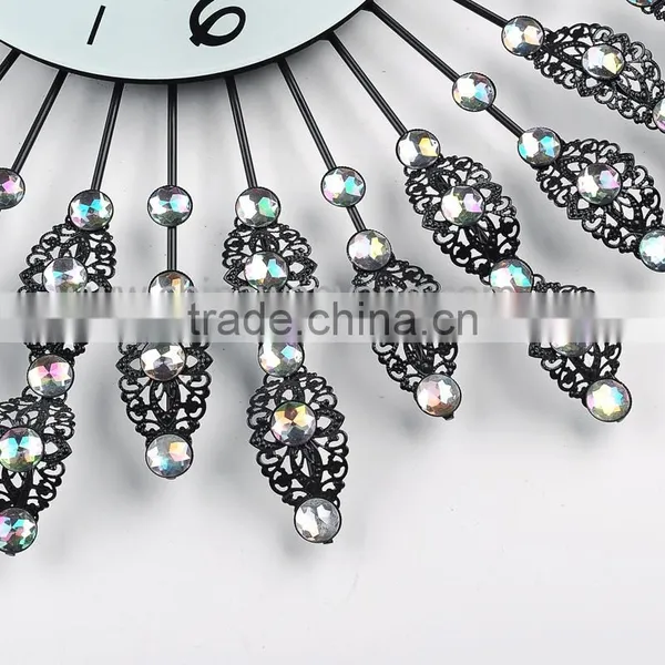 Hot Selling Large Fashion Home Decoration Promotional Wall Clock photo-3