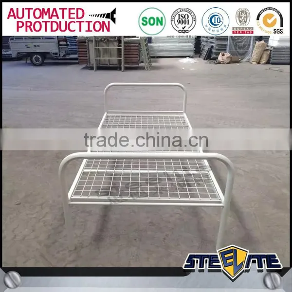 Dubai Bed Furniture Single Folding Metal Bed Hospital Bed Prices photo-4