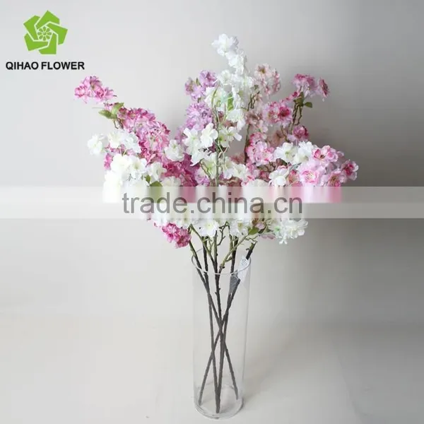 Good Quality Artificial Cherry Blossom Flower Decorative Cherry Blossom for Decoration photo-3