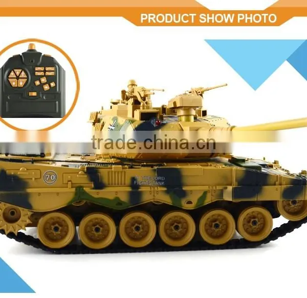 RC Battle Tanks Military Tank Toys VS Victor Tank Mini RC Hobby photo-2