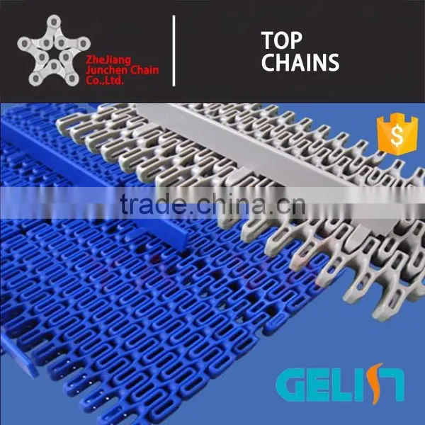 T-1100 Helix Elevator Machine Flush Grid Modular Plastic Conveyor Belt photo-5